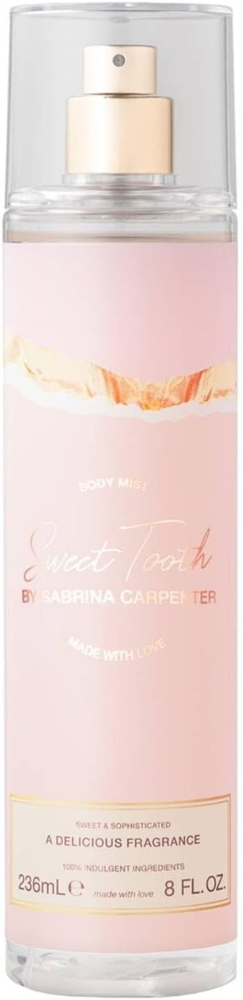 Sabrina Carpenter Sweet Tooth Acqua Profumata Corpo Donna Varie Fragranze 236 Ml