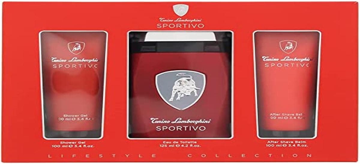 Set Regalo Lamborghini Sportivo