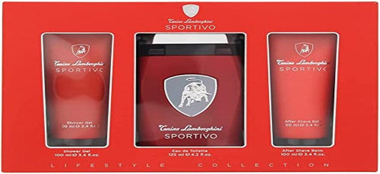 Set Regalo Lamborghini Sportivo