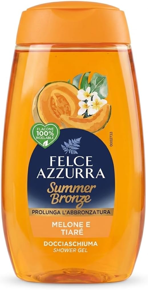 FELCE AZZURRA Docciaschiuma SUMMER MELONE E TIARE 250ml