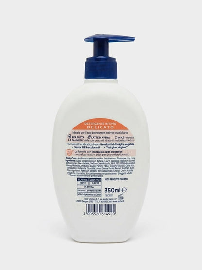 SAUBER Detergente intimo delicato pH4.5, 350 ml