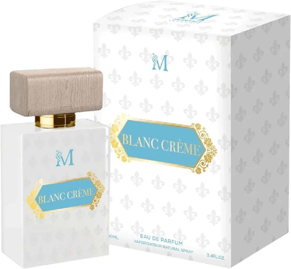 Profumo bianco latte Montage Blanc Crème Eau de Parfum Natural Spray 100 ml