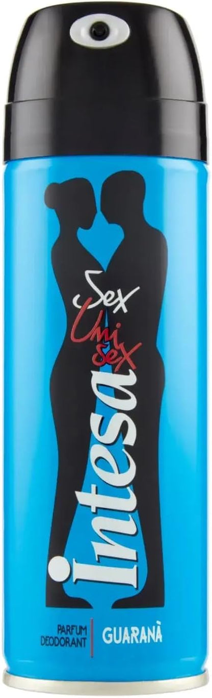 Intesa sex Guarana deodorante spray unisex 125ml - 4 pezzi