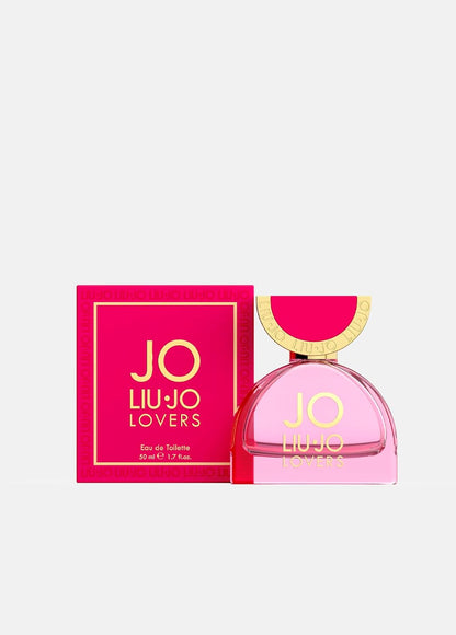 Liu Jo Lovers Cofanetto Regalo Donna Profumo Jo EDT 50ml Con Pochette Fucsia
