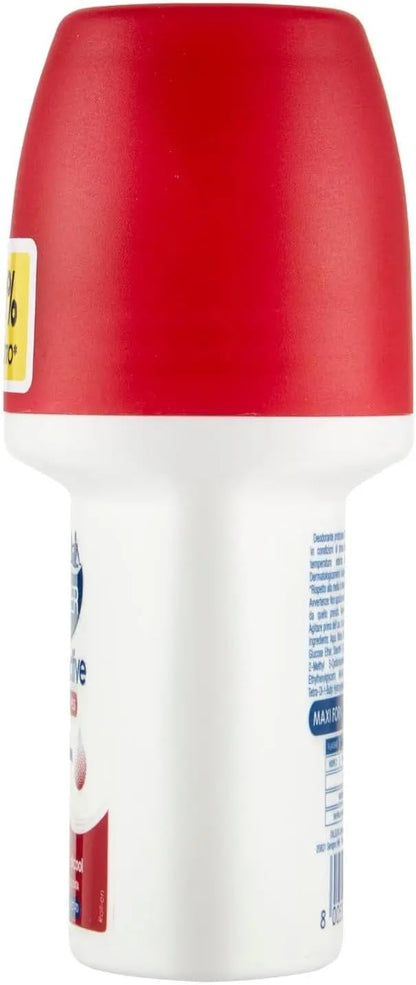 Sauber deodorante roll-on DeoActive per sport e stress, particolarmente adatti per sudorazione eccessiva, 70 ml