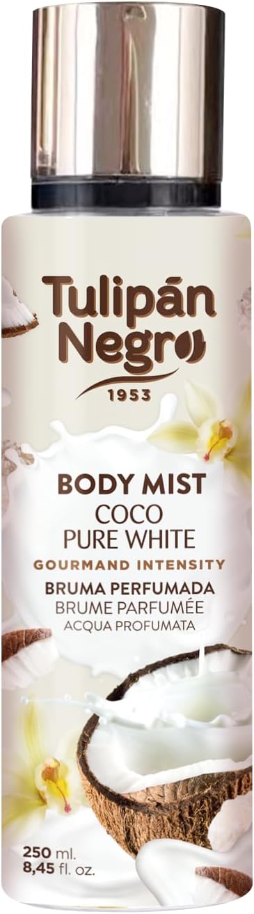 TULIPAN NERO BODY MIST COCO PURE WHITE 250ML