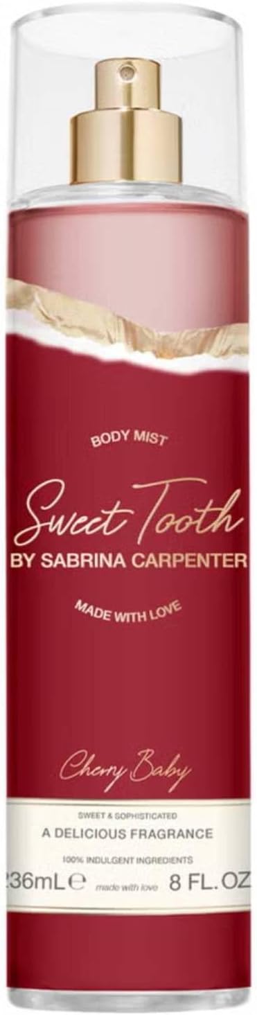 Sabrina Carpenter Sweet Tooth Acqua Profumata Corpo Donna Varie Fragranze 236 Ml