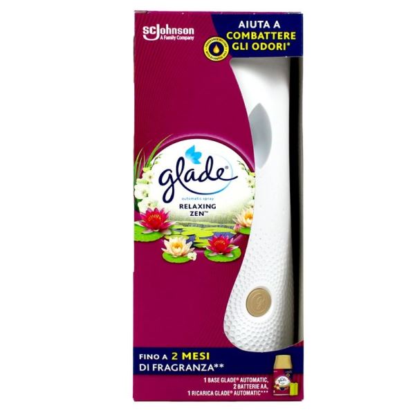 GLADE AUT.SPRAY BASE NEW RELAXING ZEN