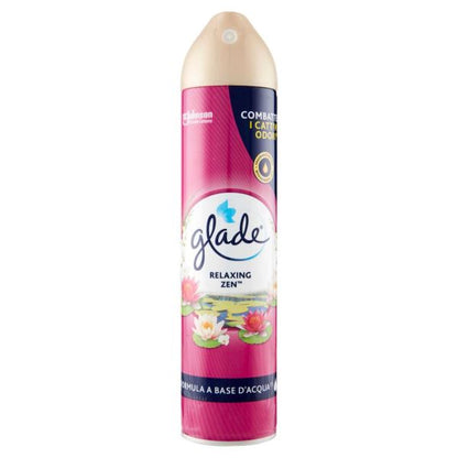 GLADE SPRAY 300ML diverse fragranze disponibili
