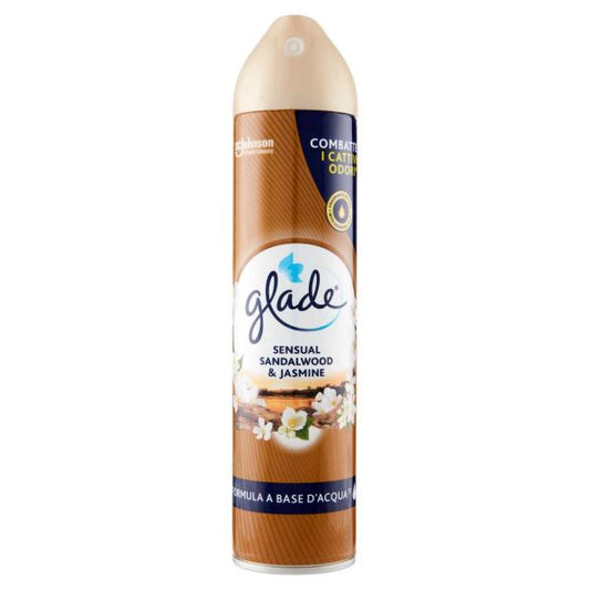 GLADE SPRAY 300ML diverse fragranze disponibili