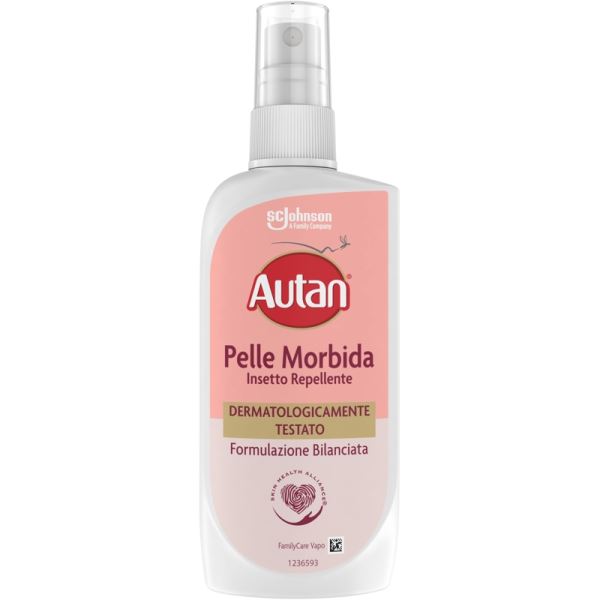 AUTAN VAPO PELLE MORBIDA 100 ML ROSA