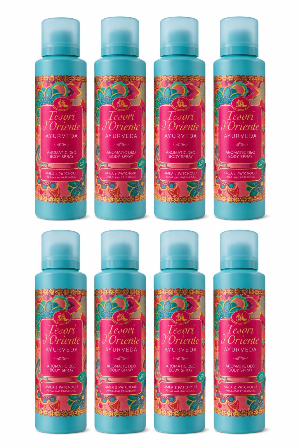 x6 Deodorante Tesori D'oriente Ayurveda