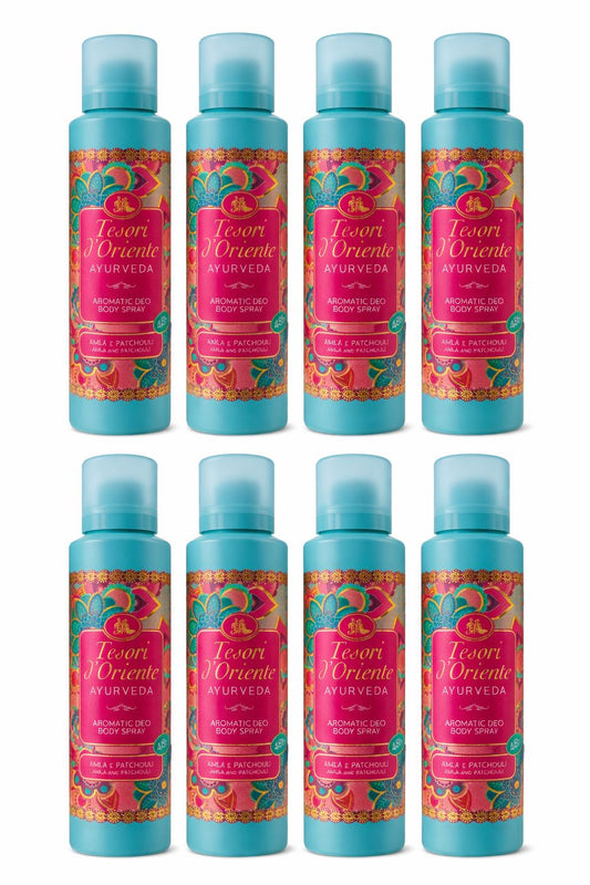 x6 Deodorante Tesori D'oriente Ayurveda