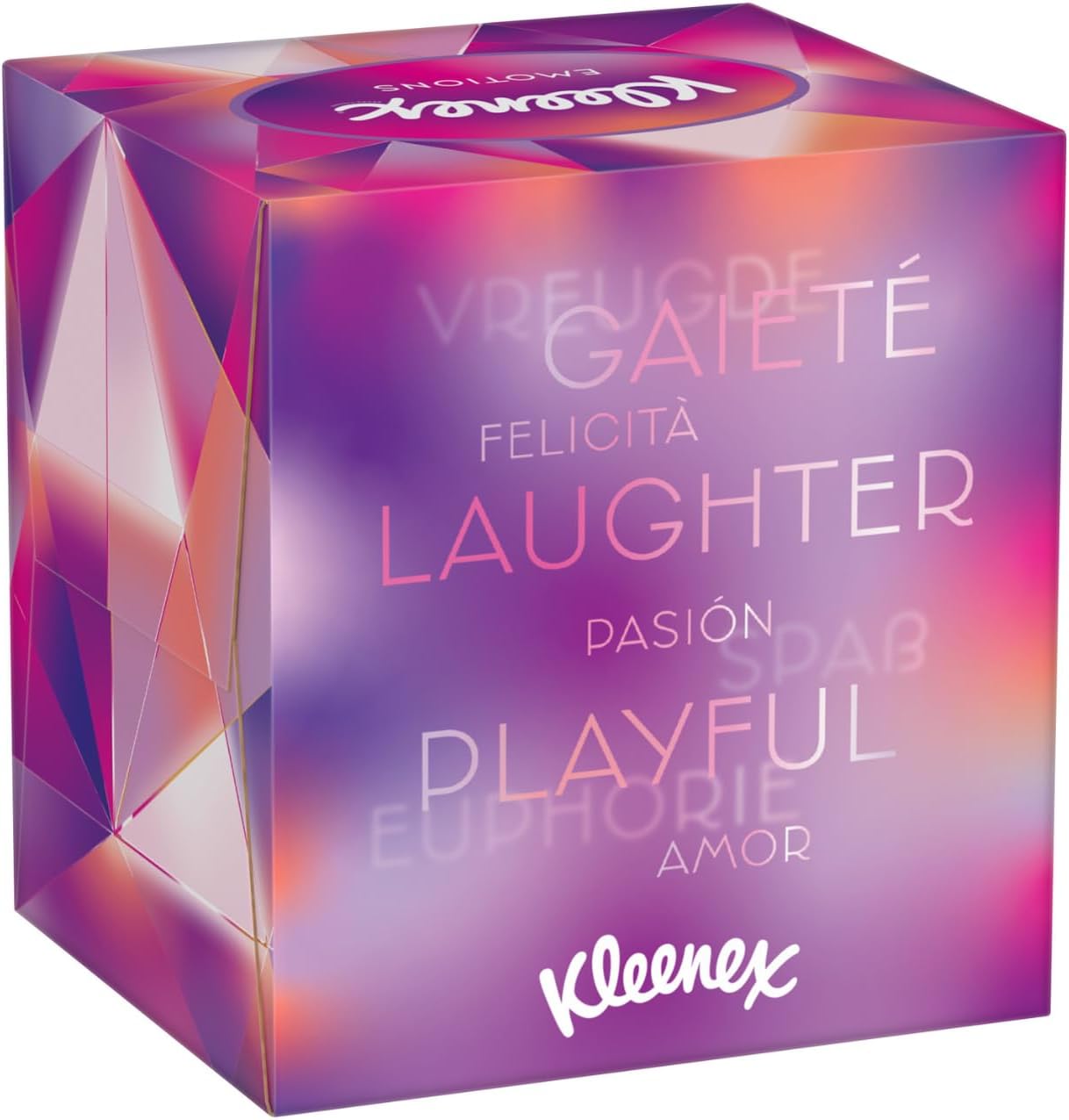 Kleenex, Fazzoletti di Carta, Morbidi e Resistenti 576 Pz (12x48)