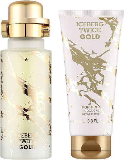 Iceberg Twice Gold Confezione Regalo