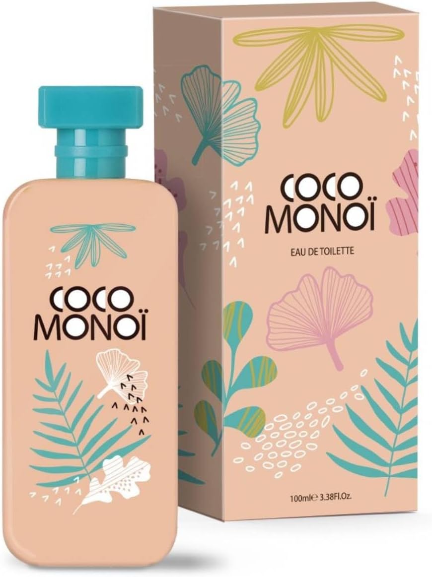 COCO MONOÏ Eau De Toilette ml.100 spray 3,38 fl.oz Pour Femme Astucciato Come Da Foto