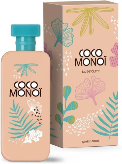 COCO MONOÏ Eau De Toilette ml.100 spray 3,38 fl.oz Pour Femme Astucciato Come Da Foto