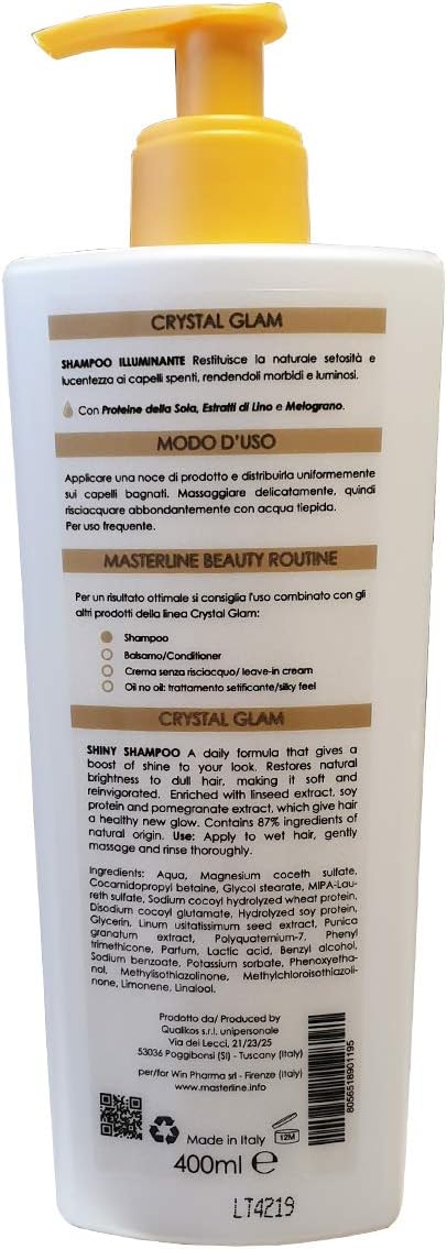 Masterline Shampoo - 400 ml