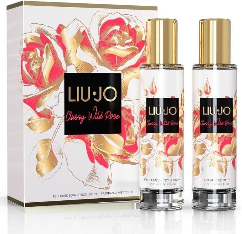 Liu Jo Set  Acqua Corpo Profumata 200ml e Latte Corpo Profumato 200ml
