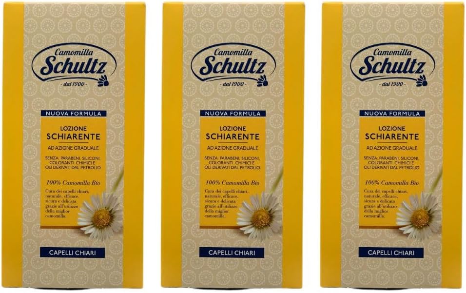 SCHULTZ Lozione Schiarente ad Azione Graduale 200ML