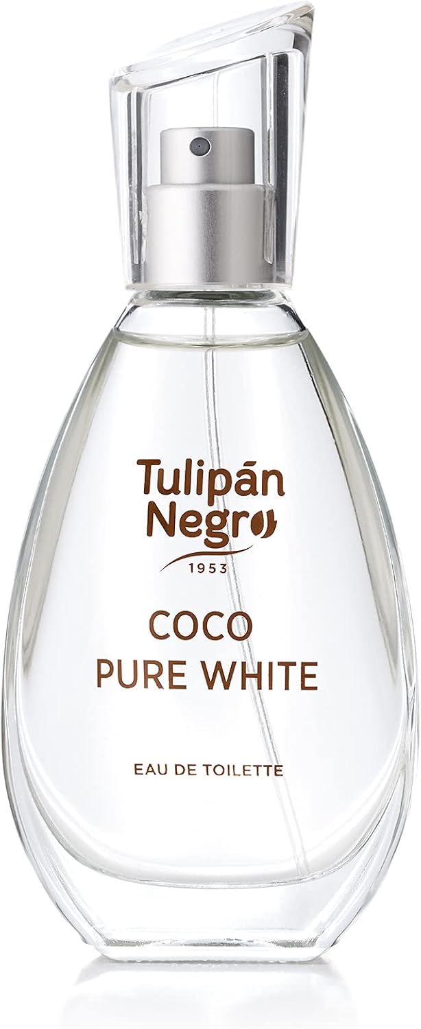 Eau de Toilette Tulipan Nero Gourmand Coco Pure White 50 ml