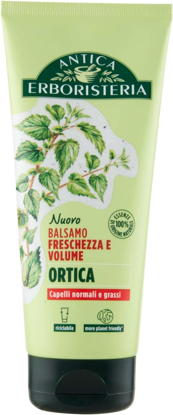 set Antica Erboristeria - Shampoo e balsamo all'Ortica