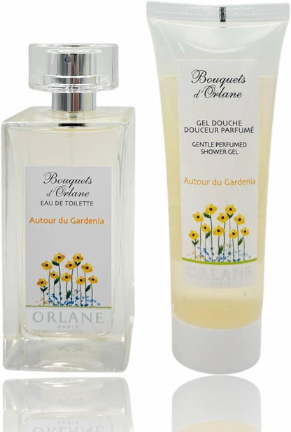 CONF. ORLANE BOUQUETS D’ORLANE EDT 100 ML ATO + GEL DOCCIA 75 ML TUBO