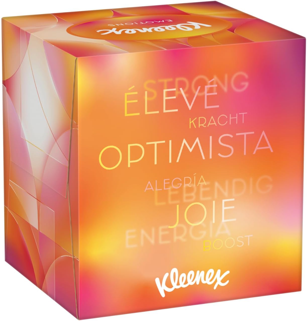 Kleenex, Fazzoletti di Carta, Morbidi e Resistenti 576 Pz (12x48)