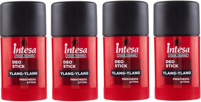Intesa Deo Stick Ylang-Ylang Pour Homme Freschezza Attiva, Deodorante 75 ml