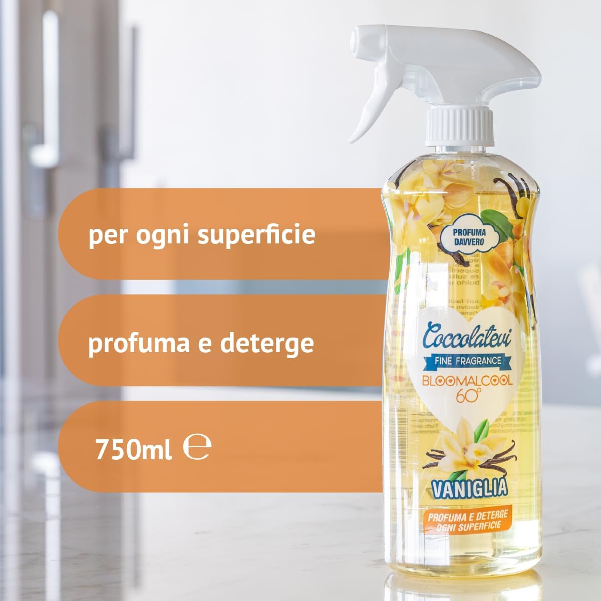 COCCOLATEVI VANIGLIA Bloomalcool 60° 750 ml