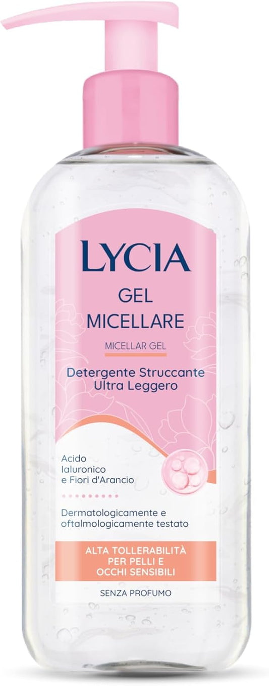 LYCIA GEL MICELLARE STRUCCANTE 250ML