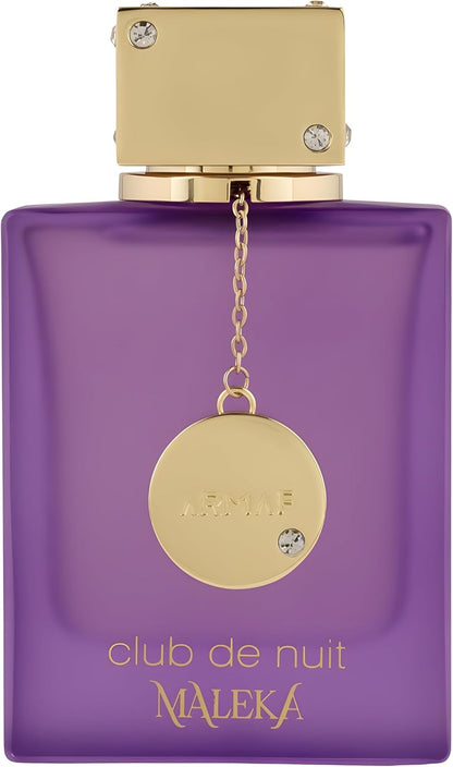 Club De Nuit Maleka Eau de pafrum Spray 105ml (3.6 oz) for Women fresco femminile, dolcemente audace indimenticabile