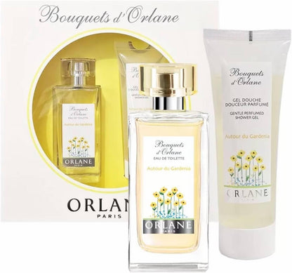 CONF. ORLANE BOUQUETS D’ORLANE EDT 100 ML ATO + GEL DOCCIA 75 ML TUBO