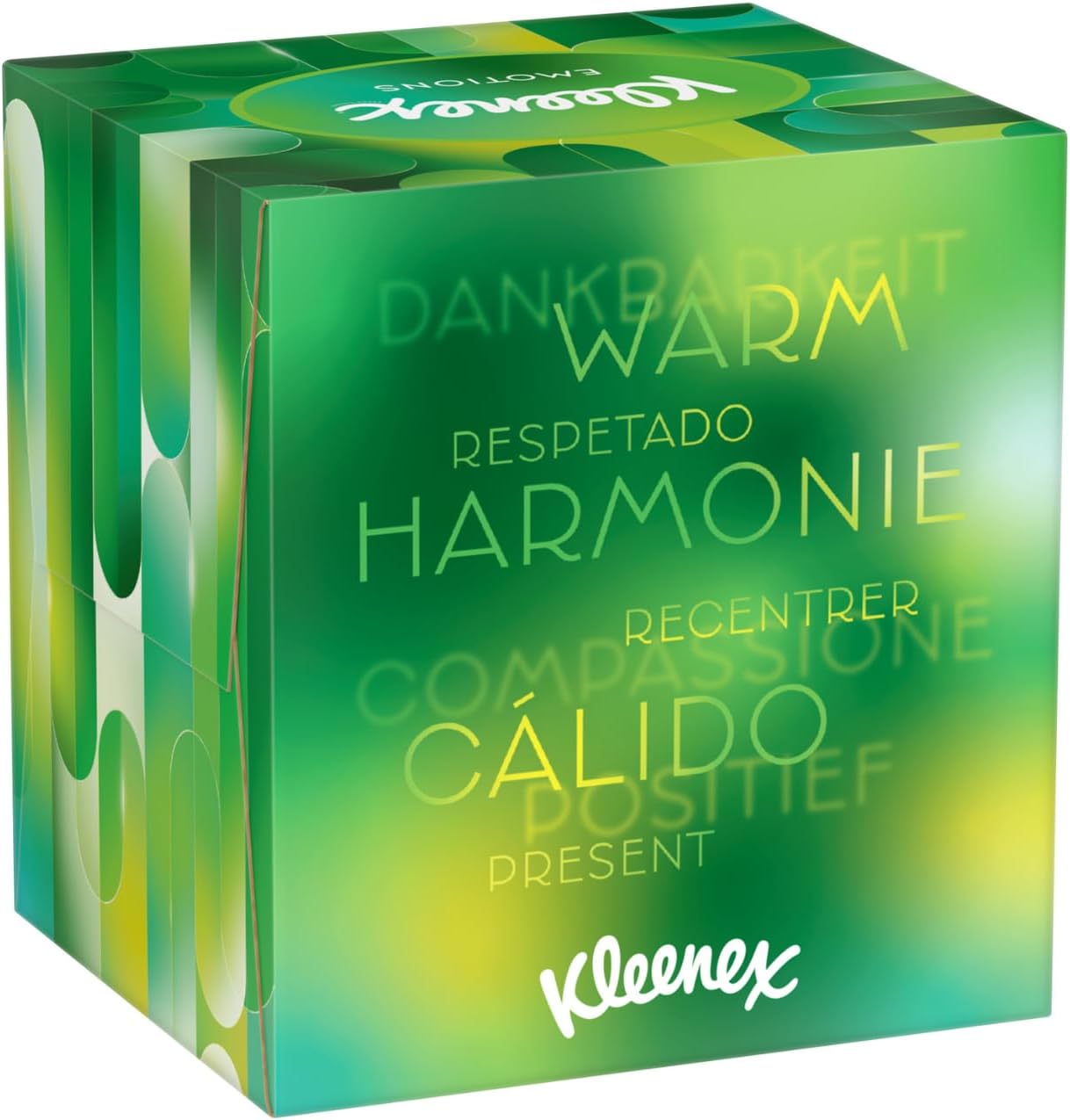 Kleenex, Fazzoletti di Carta, Morbidi e Resistenti 576 Pz (12x48)