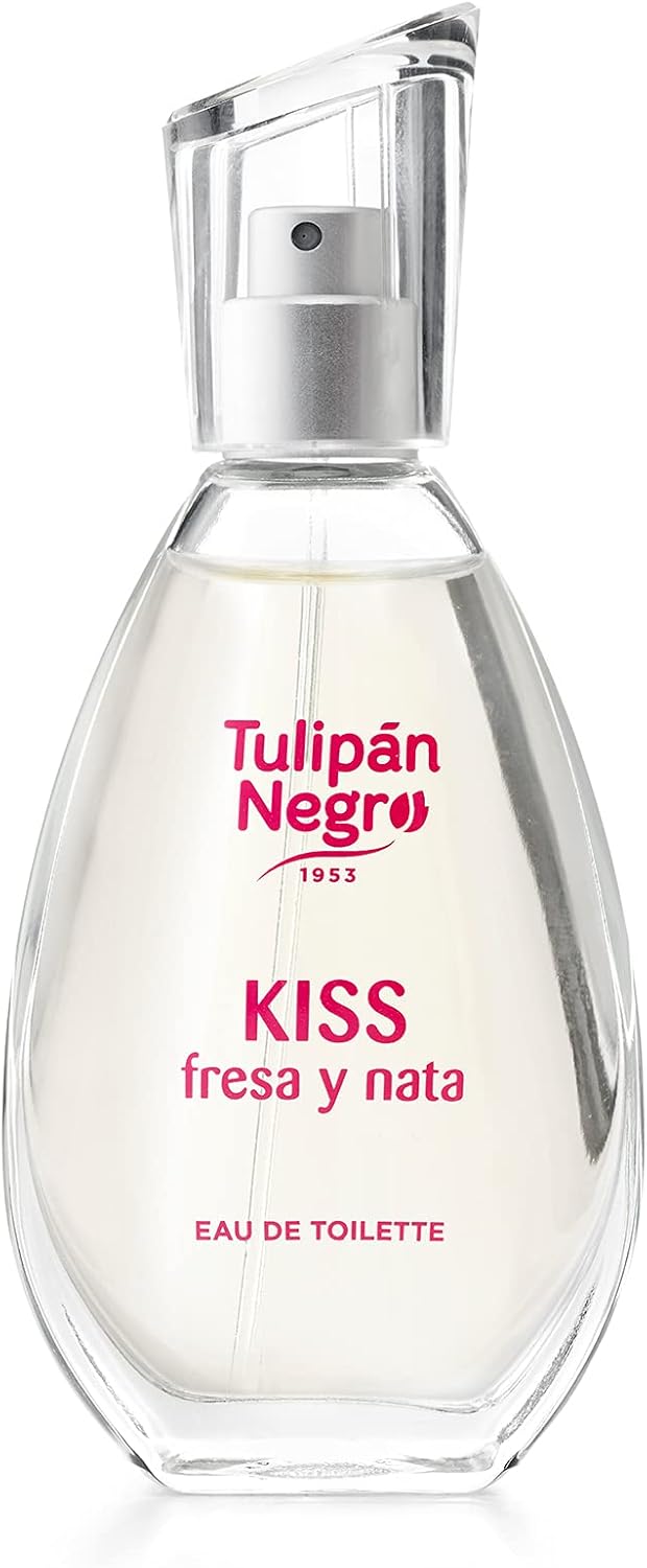 Eau de Toilette Tulián Noir Gourmand Fragola e Nata 50 ml