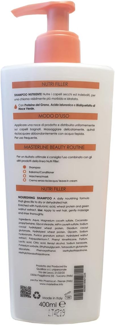 Masterline Shampoo - 400 ml