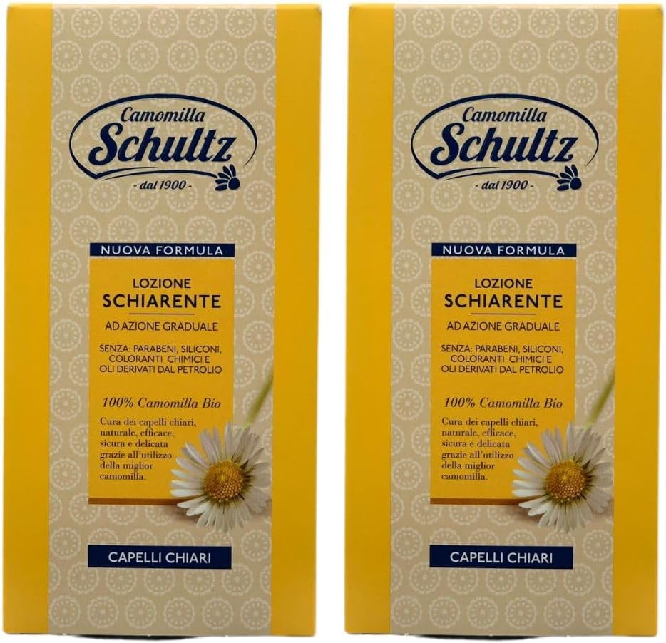 SCHULTZ Lozione Schiarente ad Azione Graduale 200ML