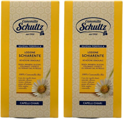 SCHULTZ Lozione Schiarente ad Azione Graduale 200ML