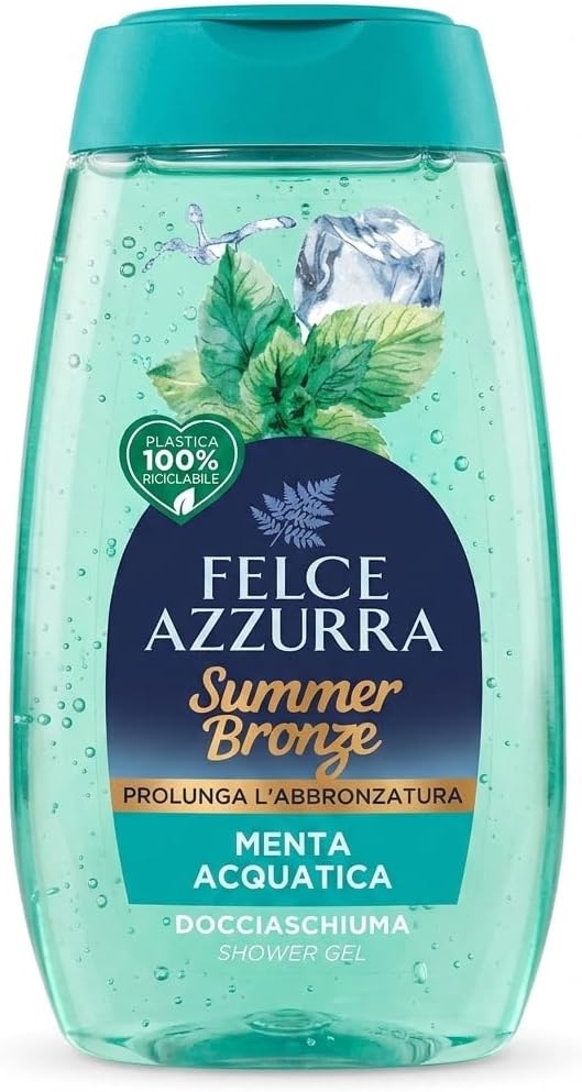 FELCE AZZURRA Summer Bronze Docciaschiuma Prolunga Abbronzatura Shower Gel 250ml