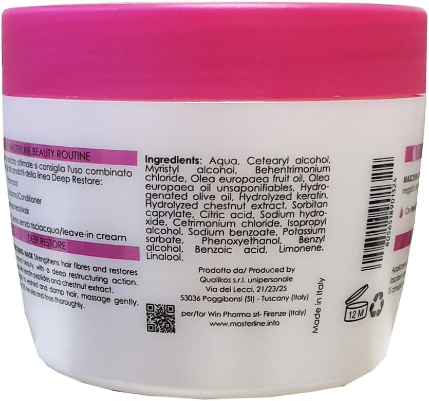 Masterline Maschera Deep Restore 250 ml