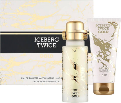 Iceberg Twice Gold Confezione Regalo