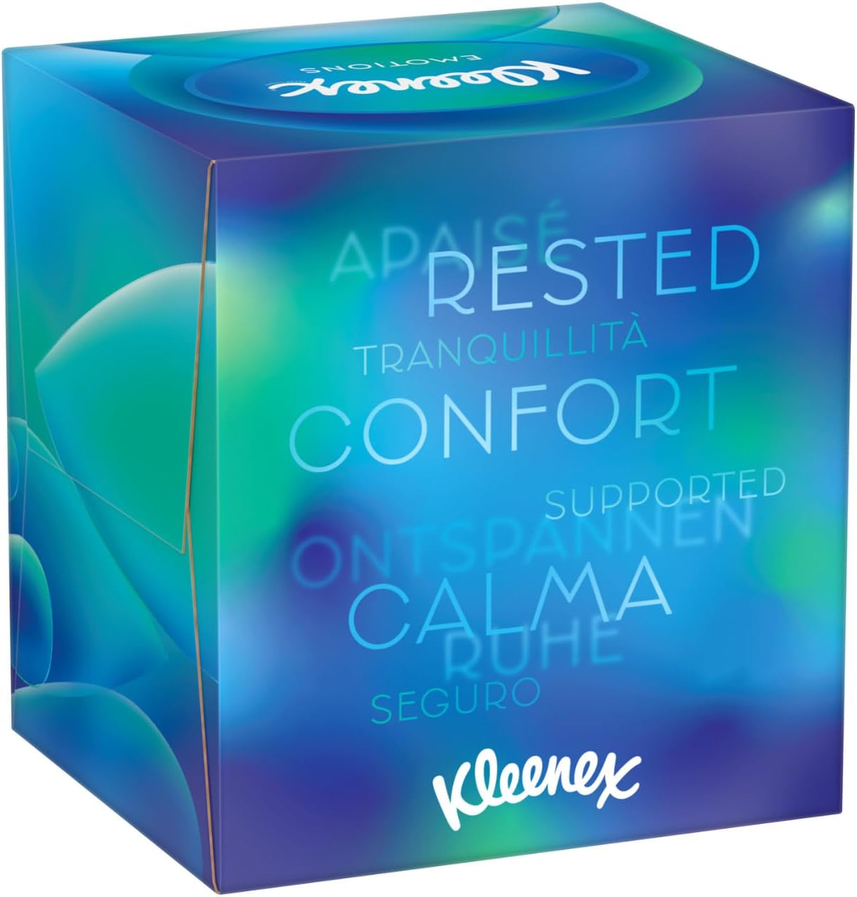 Kleenex, Fazzoletti di Carta, Morbidi e Resistenti 576 Pz (12x48)