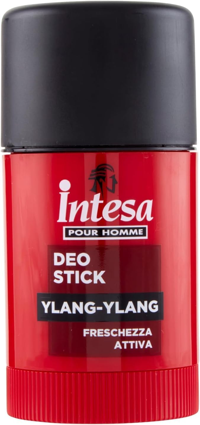 Intesa Deo Stick Ylang-Ylang Pour Homme Freschezza Attiva, Deodorante 75 ml