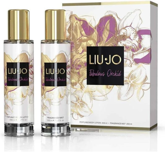 Liu Jo Set  Acqua Corpo Profumata 200ml e Latte Corpo Profumato 200ml