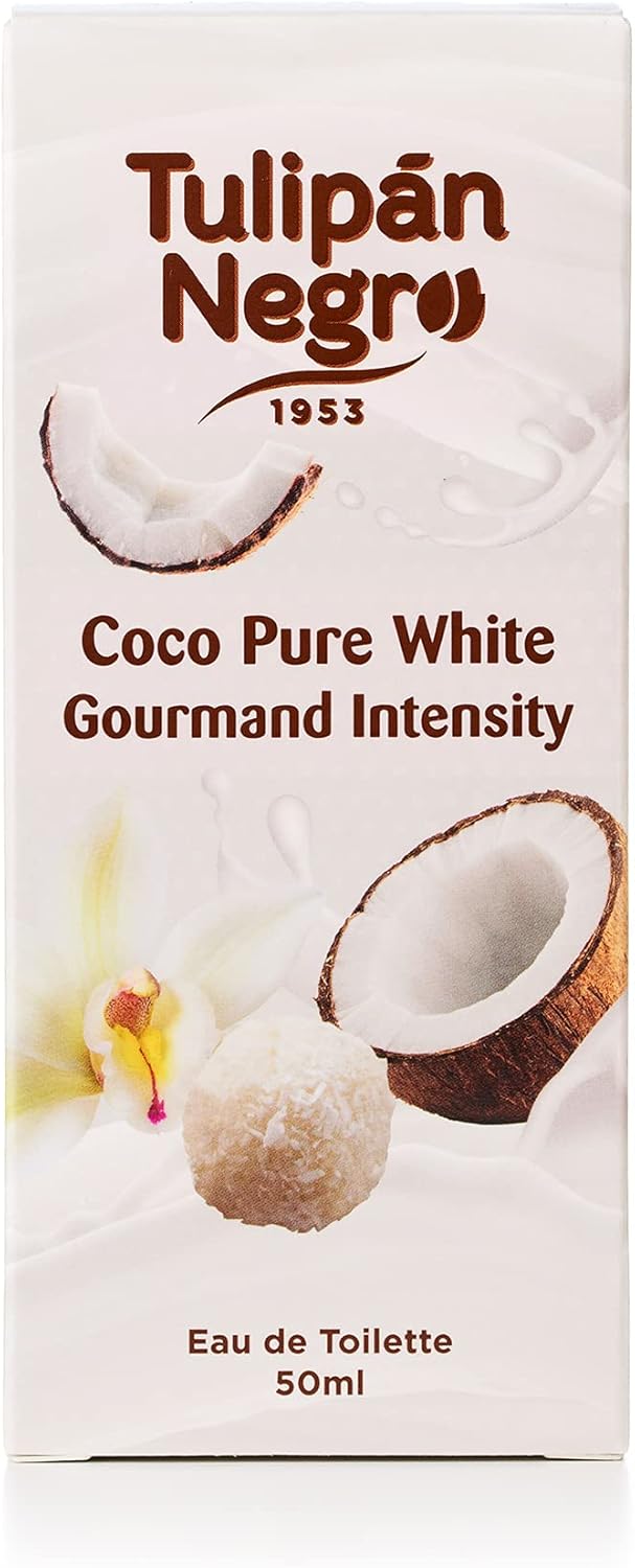Eau de Toilette Tulipan Nero Gourmand Coco Pure White 50 ml