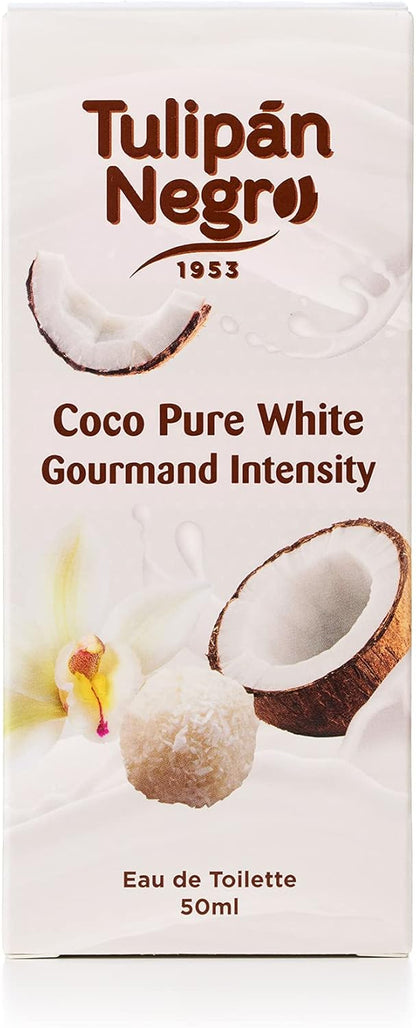 Eau de Toilette Tulipan Nero Gourmand Coco Pure White 50 ml