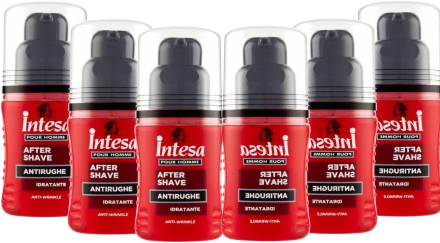 Intesa Pour Homme After Shave Antirughe Idratante Dopobarba Uomo 100ml