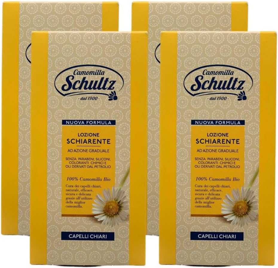 SCHULTZ Lozione Schiarente ad Azione Graduale 200ML