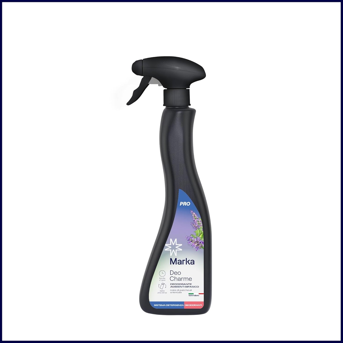 Marka Deodorante Ambienti, DEO HYGIENE  Diverse Fragranze, Spray per Ambiente 500Ml