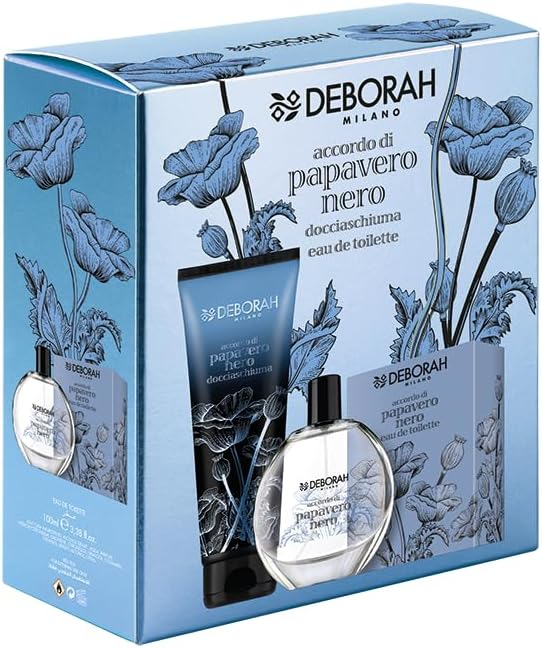 Deborah Milano - Set Regalo Donna include Eau de Toilette 100ml e Docciaschiuma